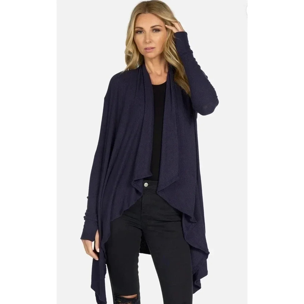 Michael Lauren/Revolve NWT’s draped cardigan. Size small